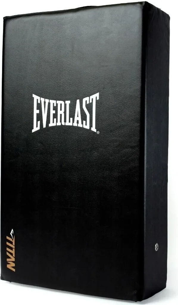 Everlast Titan Kick Shield Noir : Finies les Douleurs lors des Frappes