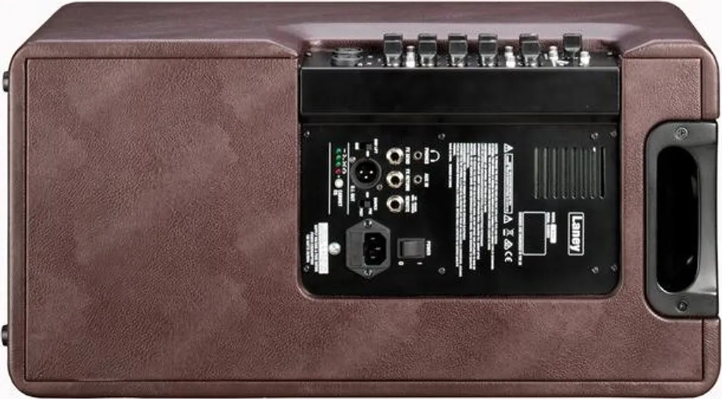 Laney A-Duo Ampli avec Effets Numériques et Double Entrée XLR Jack
