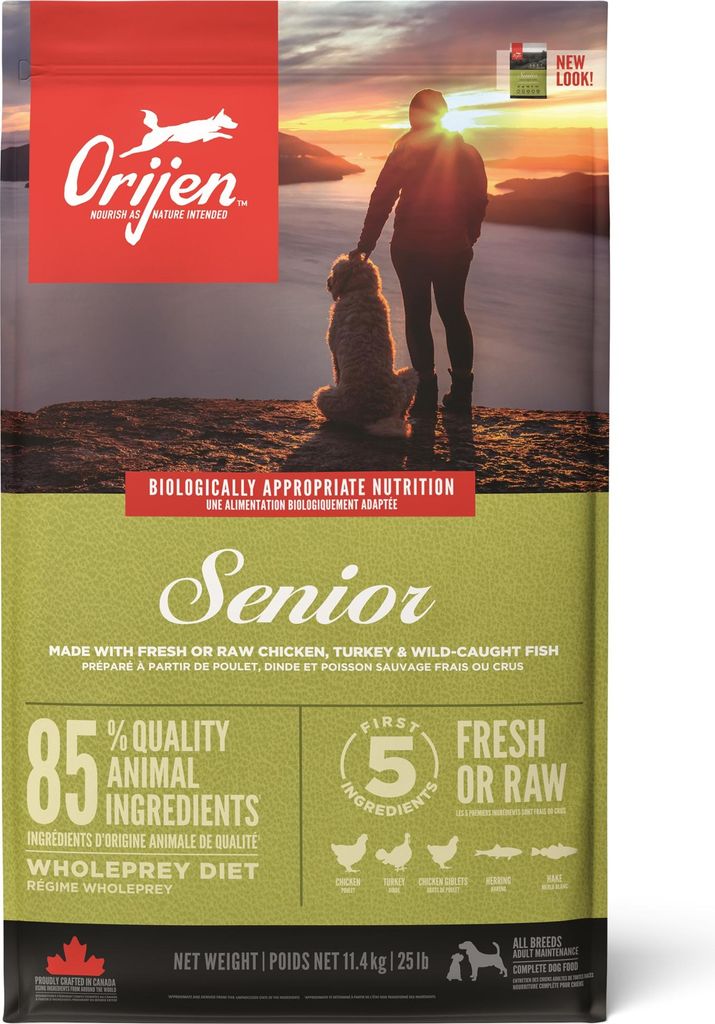 Orijen Senior 11,4kg Zdjęcie produktu 
