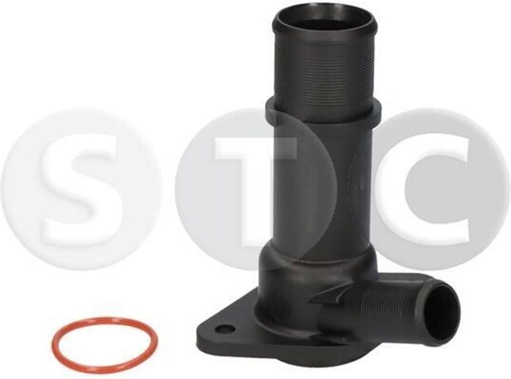 STC T403904 Kühlmittelflansch passend für PEUGEOT 206 Schrägheck (2A/C) Wasserflansch