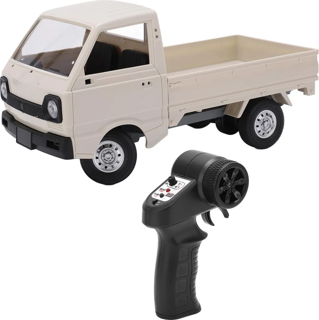 Camionnette RC Miniature 1/16 D12Mini Véhicule de Transport Enfant