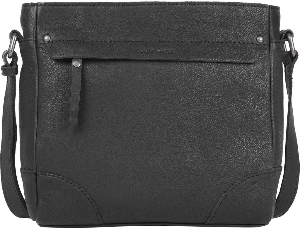 Sac noir bandoulière Tarragona GERRY WEBER pour travail et sorties