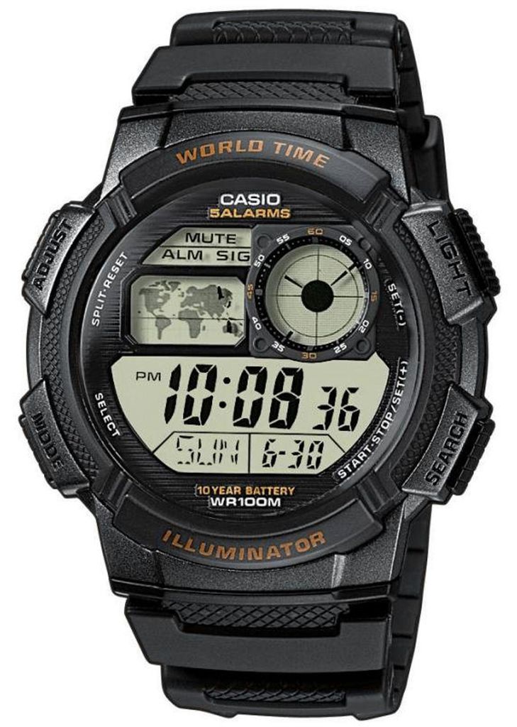 Casio Collection Herren-Armbanduhr Digital Quarz Produktbild 