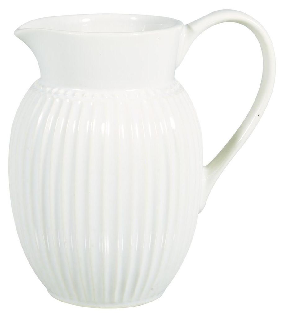 Greengate Alice White Krug - 0,5 Liter Produktbild 