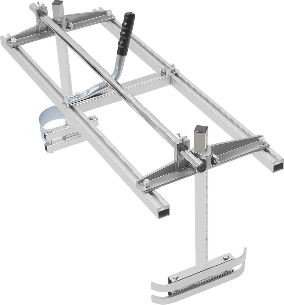 Motorsägen-Sägewerk - Alaskan Mill - Für Schwert 35–91 cm - Schnittstärke 1,2–30 cm - Max. Breite 80 cm - Schweres Aluminium, U-förmiger S...