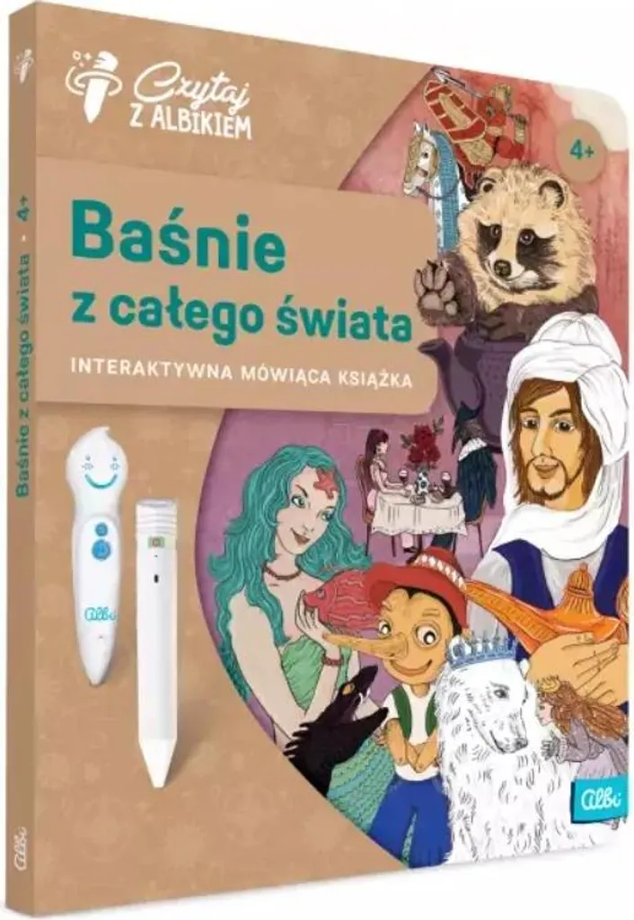 Livre de Contes Albik 4+ Illustré avec Histoires des 5 Continents