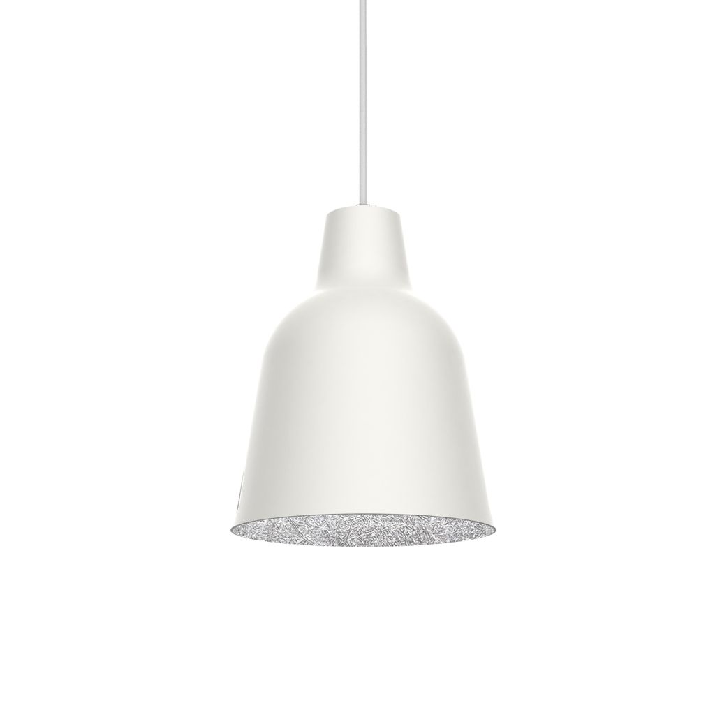 Dong Pendelleuchte Weiss Blatt