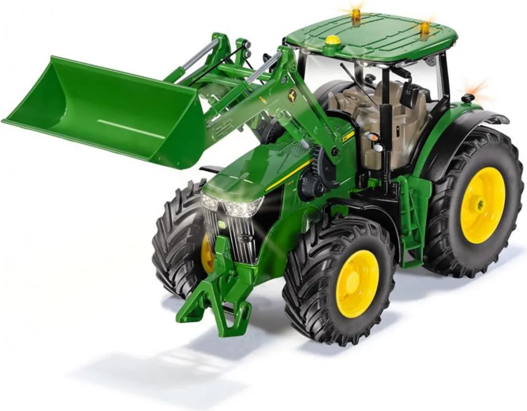 SIKU Control Bluetooth John Deere avec chargeur frontal - 1:32 (6793) - 2