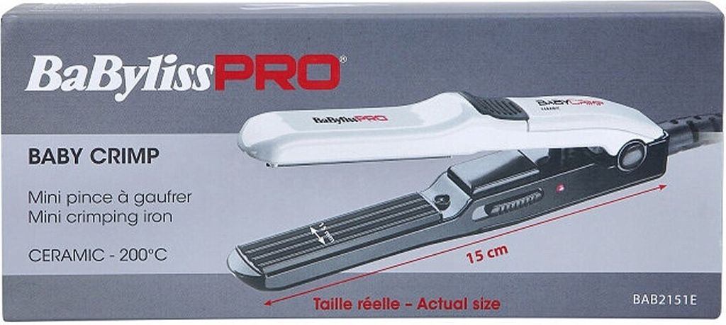 Babyliss Mini Hair Straightener Produktbild 8