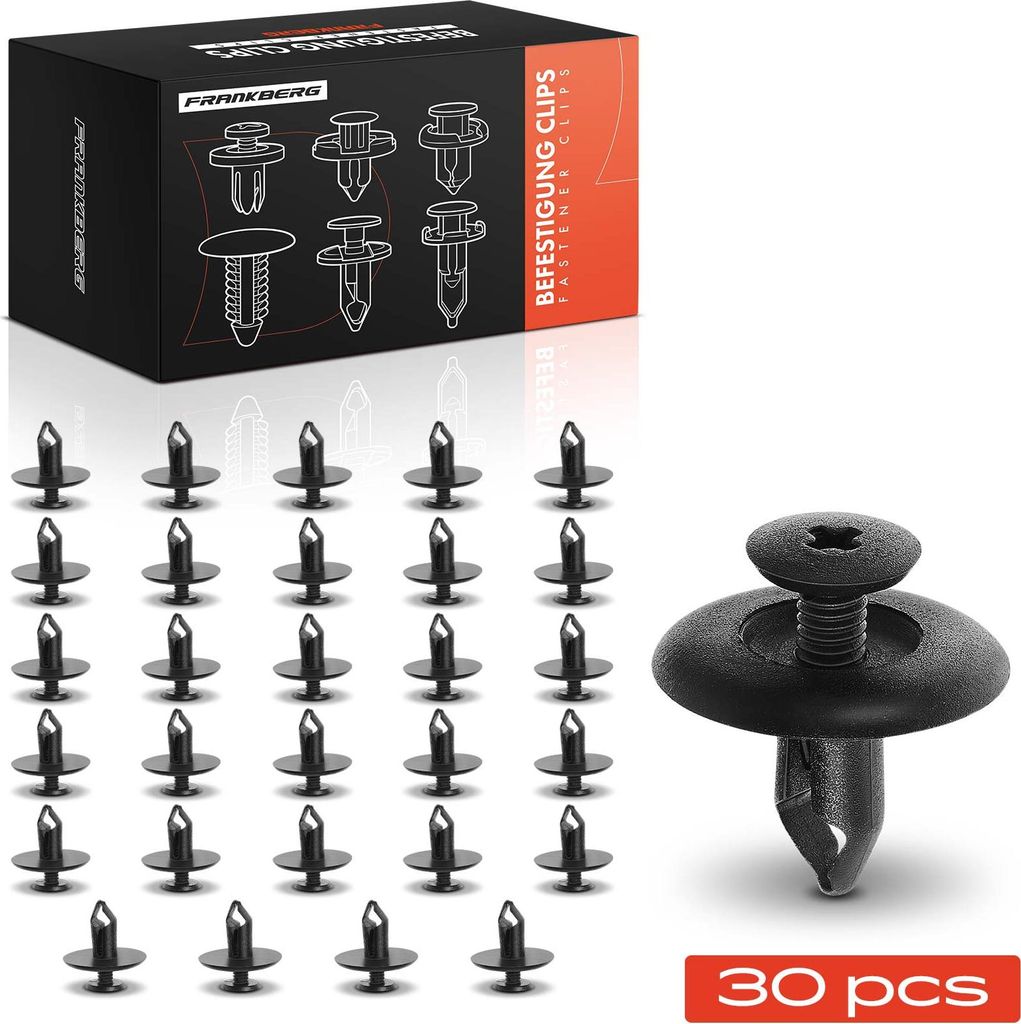Frankberg 30x Befestigungsclips für Honda Mazda