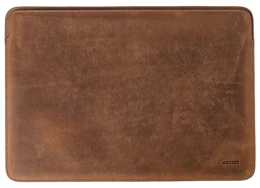 Accezz Leather Laptop Hülle MacBook 14 Zoll - Laptop Sleeve Produktbild 