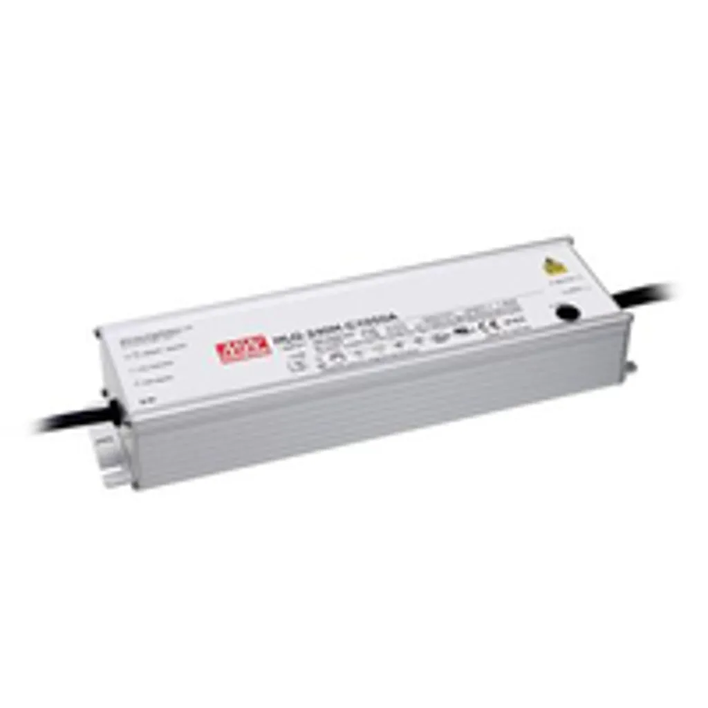 Driver LED 250W Mean Well HLG-240H-C700B Gradable 3-en-1 Haut Rendement