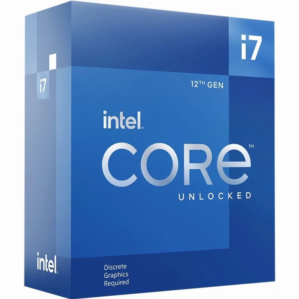 Intel Core i7-12700KF avec 25MB Smart Cache Fréquence Débloquée Overclock