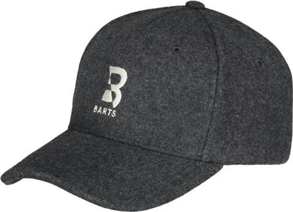 Barts Styve Cap Antracite: Berretto Baseball Invernale per Outdoor