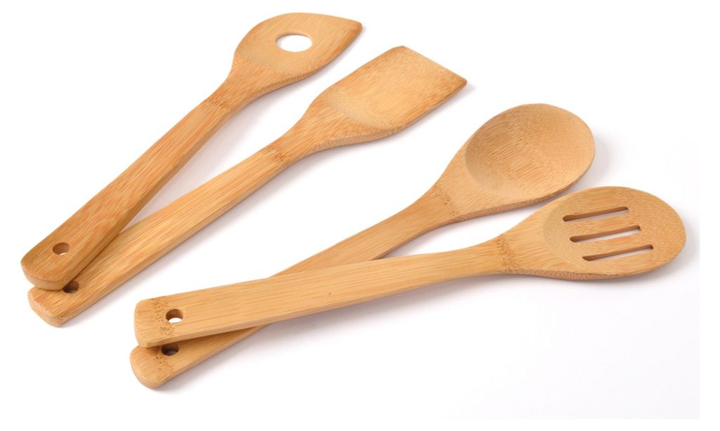 GRÄWE Kochlöffel-Set aus Bambus 4-tlg. Produktbild 