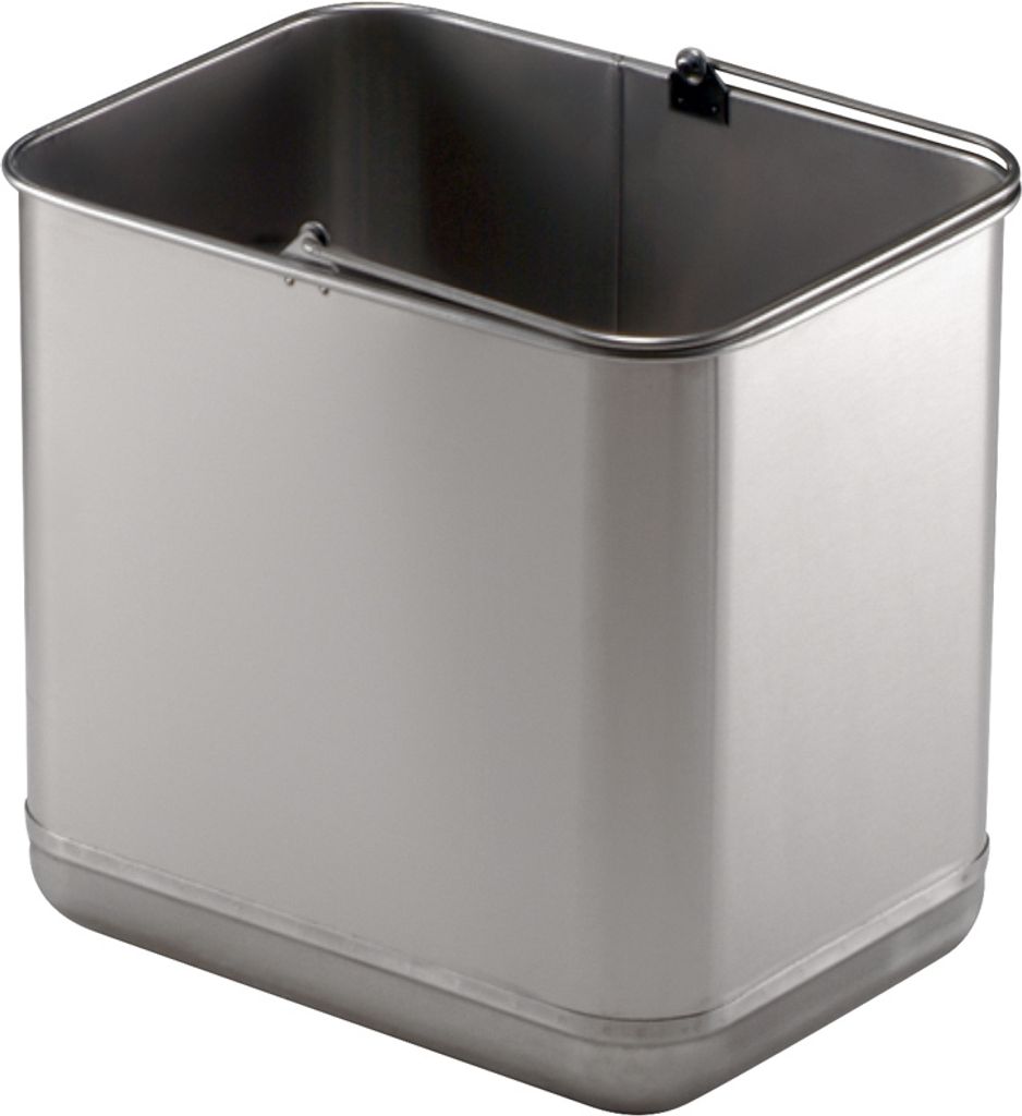 Naber Ersatzeimer, Edelstahl (16 Liter).  - Mülleimer Produktbild 