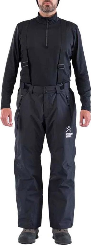 Head Race Zip Hosen Schwarz L Herren Schwarz L