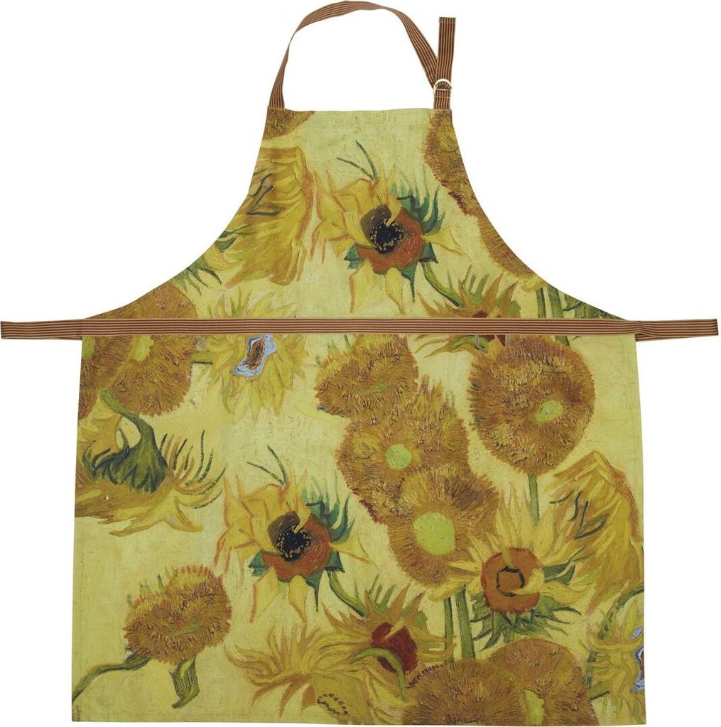 Beddinghouse x Van Gogh Museum Schürze Sunflower Apron Yellow One size gelb