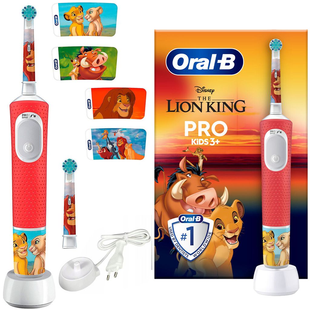 Oral-B 423410 oral-b vitality pro 103 dětský elektrický Obrázek produktu 