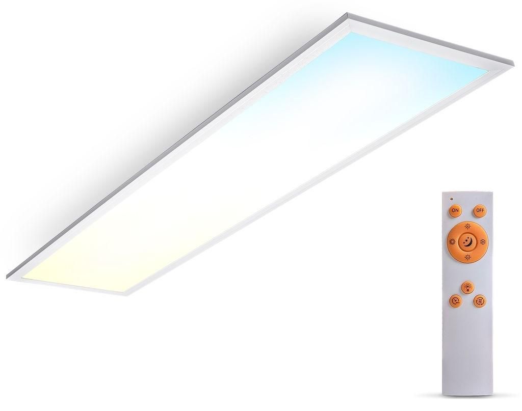 B.K.Licht Panneau LED ultra plat dimmable longueur 100 cm Image du produit 