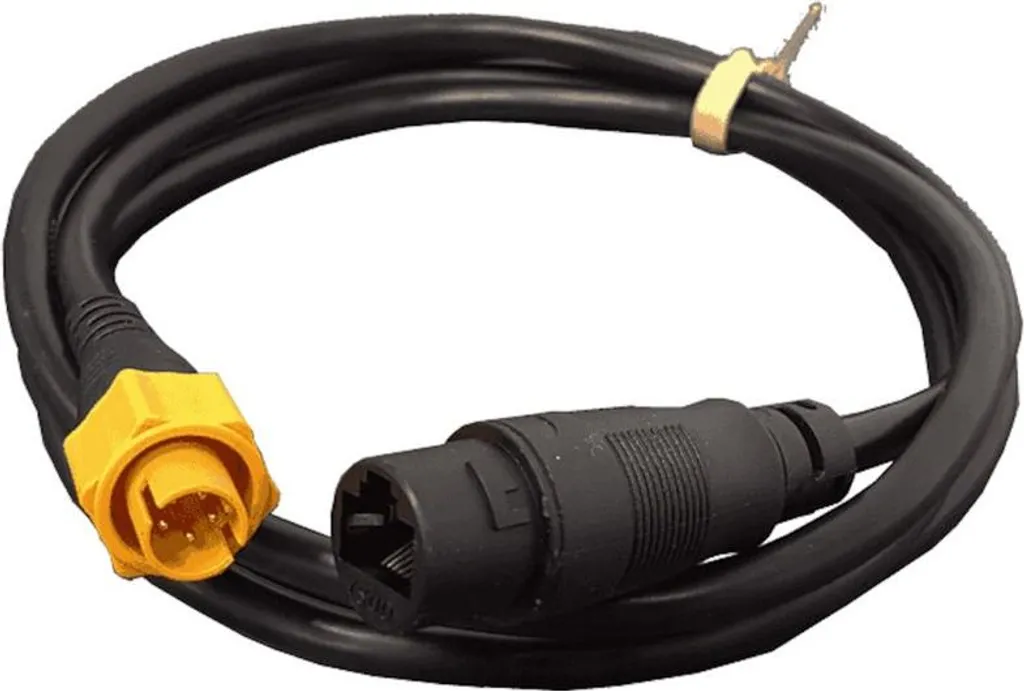 Câble Blindé Lowrance RJ45 vers 5 Broches 1.5 m Noir Haute Transmission