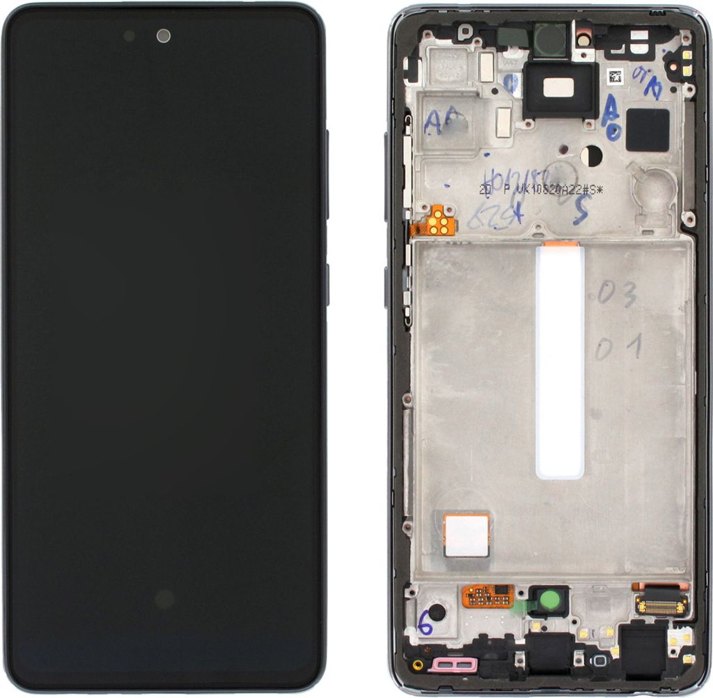 Original Samsung Galaxy A52s 5G 2021 A528B LCD Display Produktbild 5