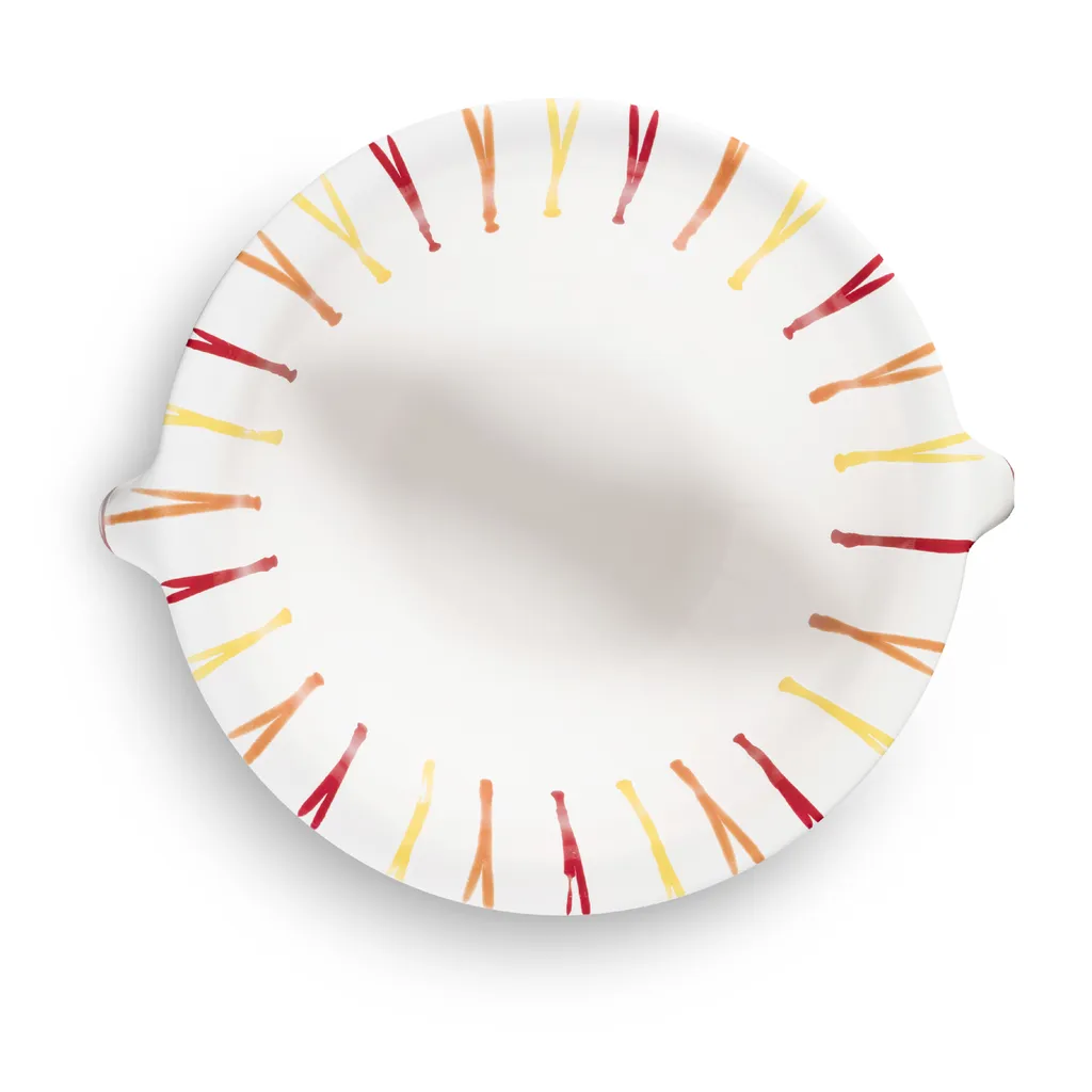 Saladier Gmundner Keramik Landlust 25cm - Grand Bol en Terre Cuite