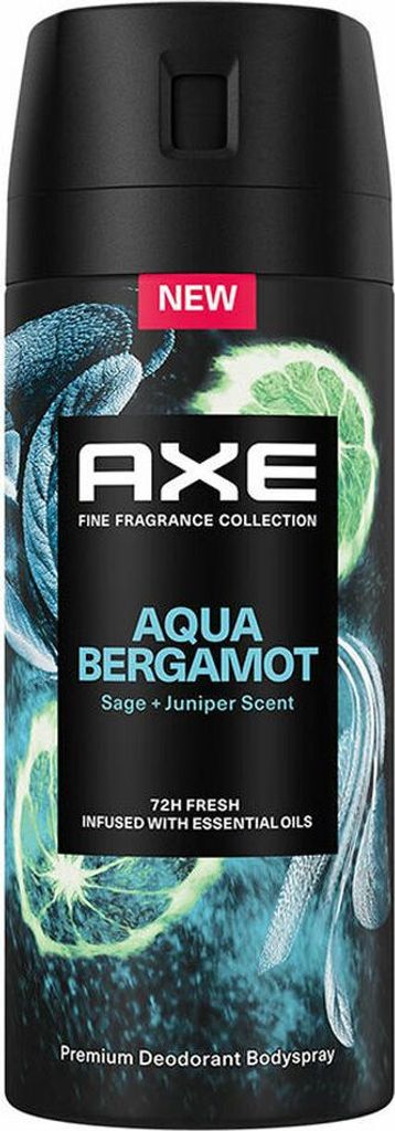 AXE Aqua Bergamot Déodorant Spray 150ML Image du produit 
