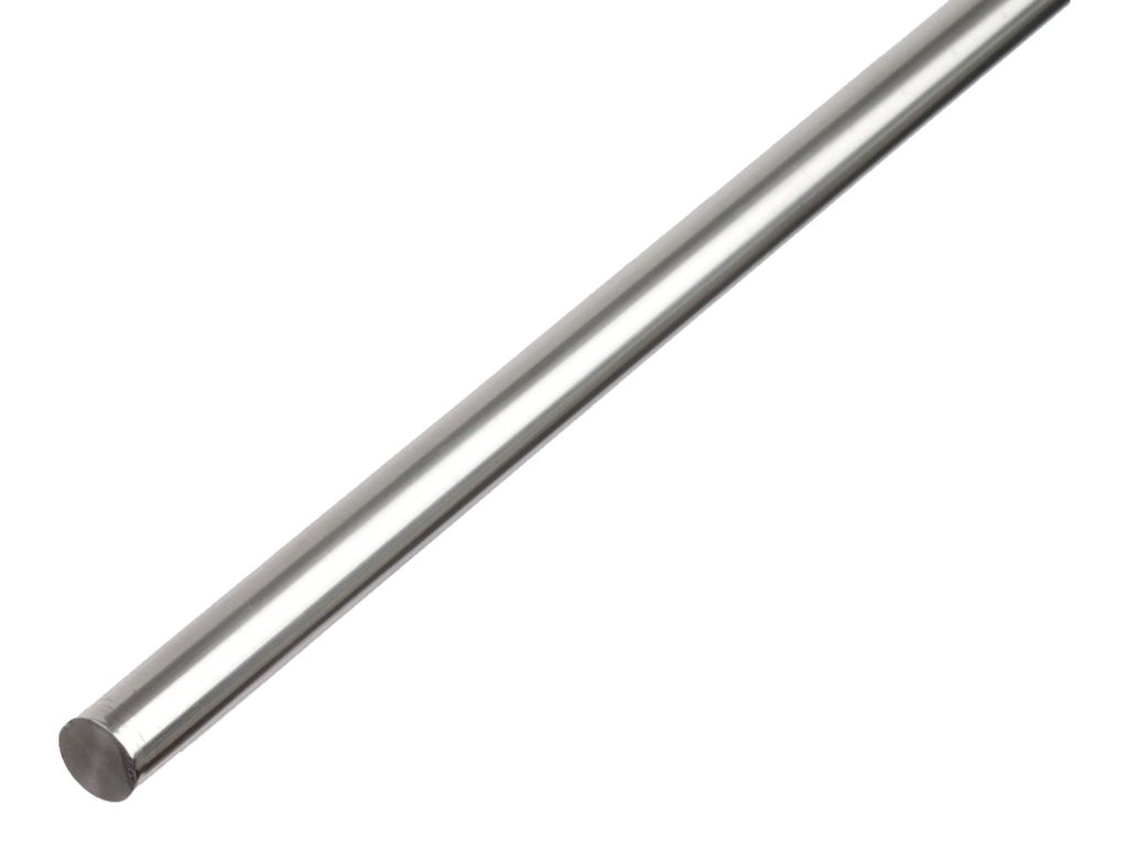 Alberts 474287 Pręt okrągły, aluminium, naturalny, 1000 x Zdjęcie produktu 