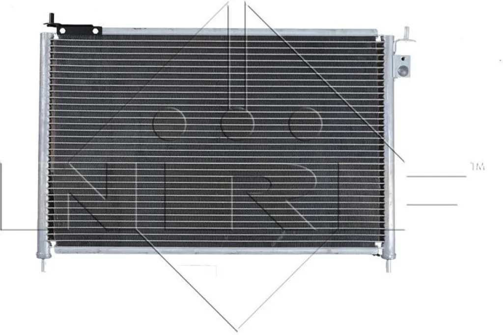 NRF 35635 Condenseur de Climatisation en Alu Durable pour Civic VII OE