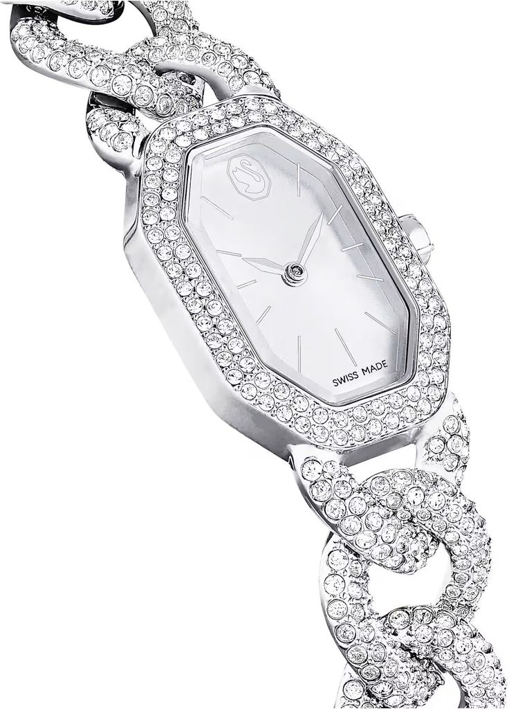 Swarovski Dextera Chain Uhr, Schweizer Produktion, Image du produit 