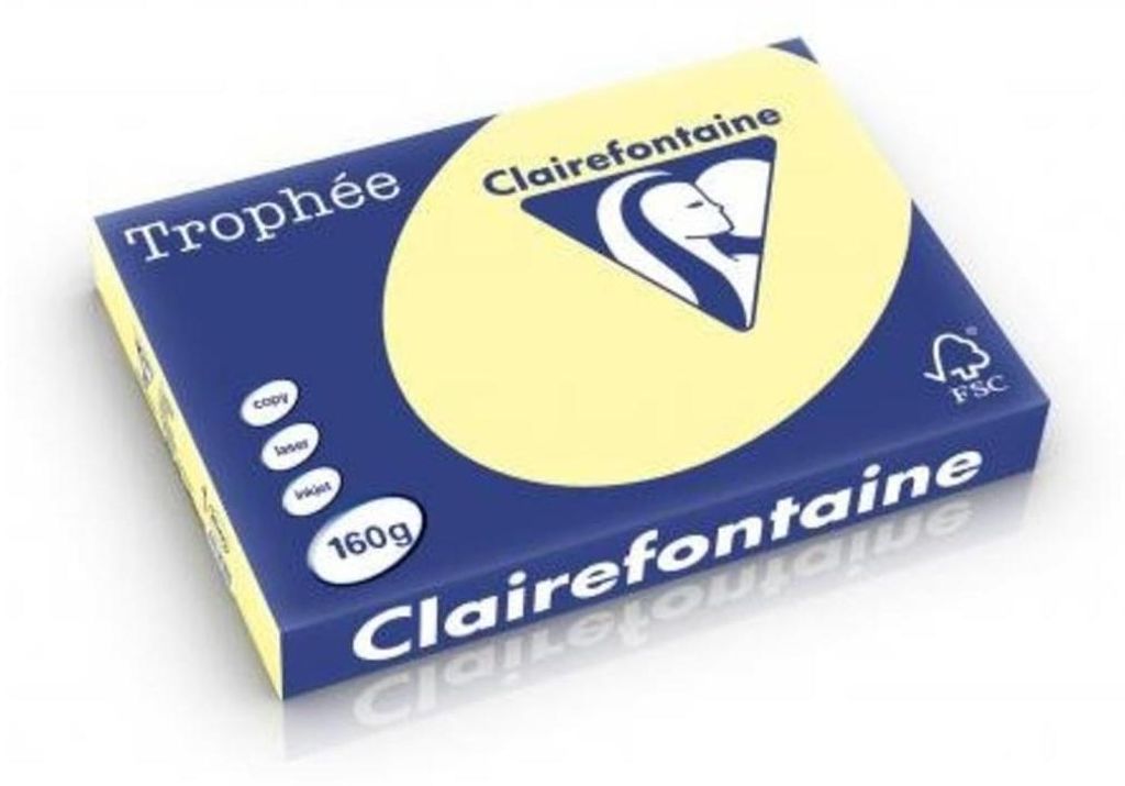 Clairefontaine Multifunktionspapier Trophée A3 160 g/qm Produktbild 