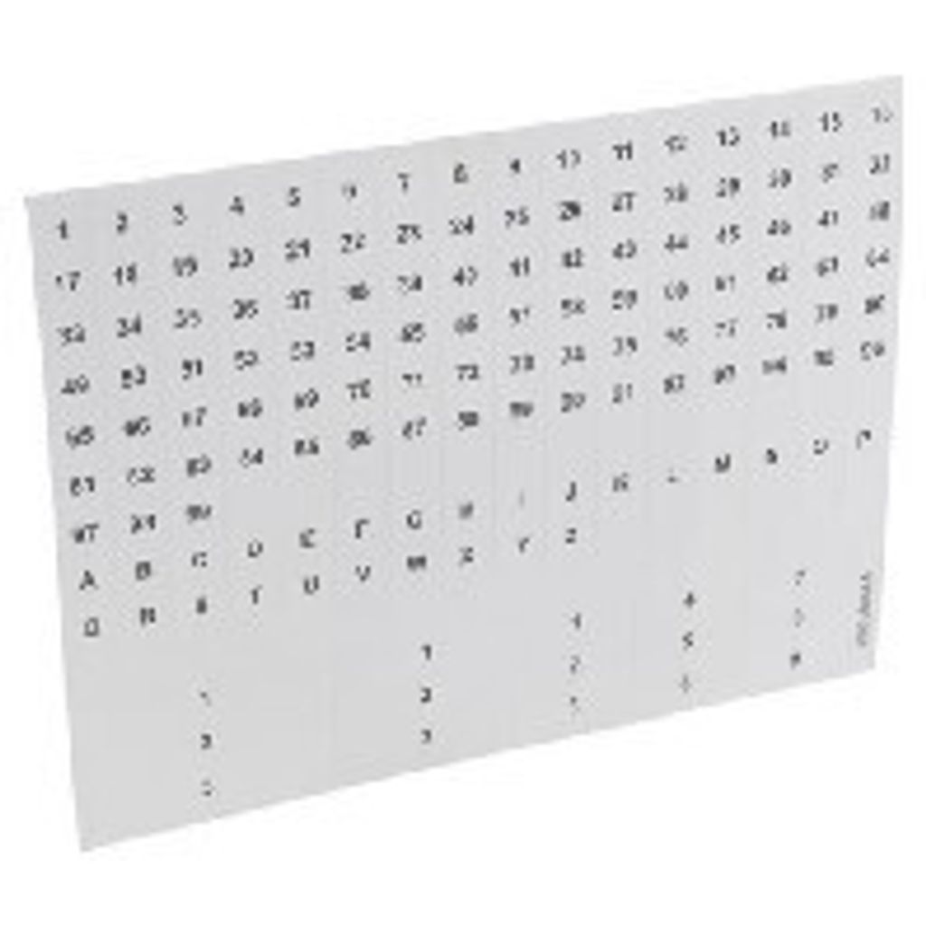 10 Stück Zahlen Von 1-99 Buchstaben Von A-z 04969 004969