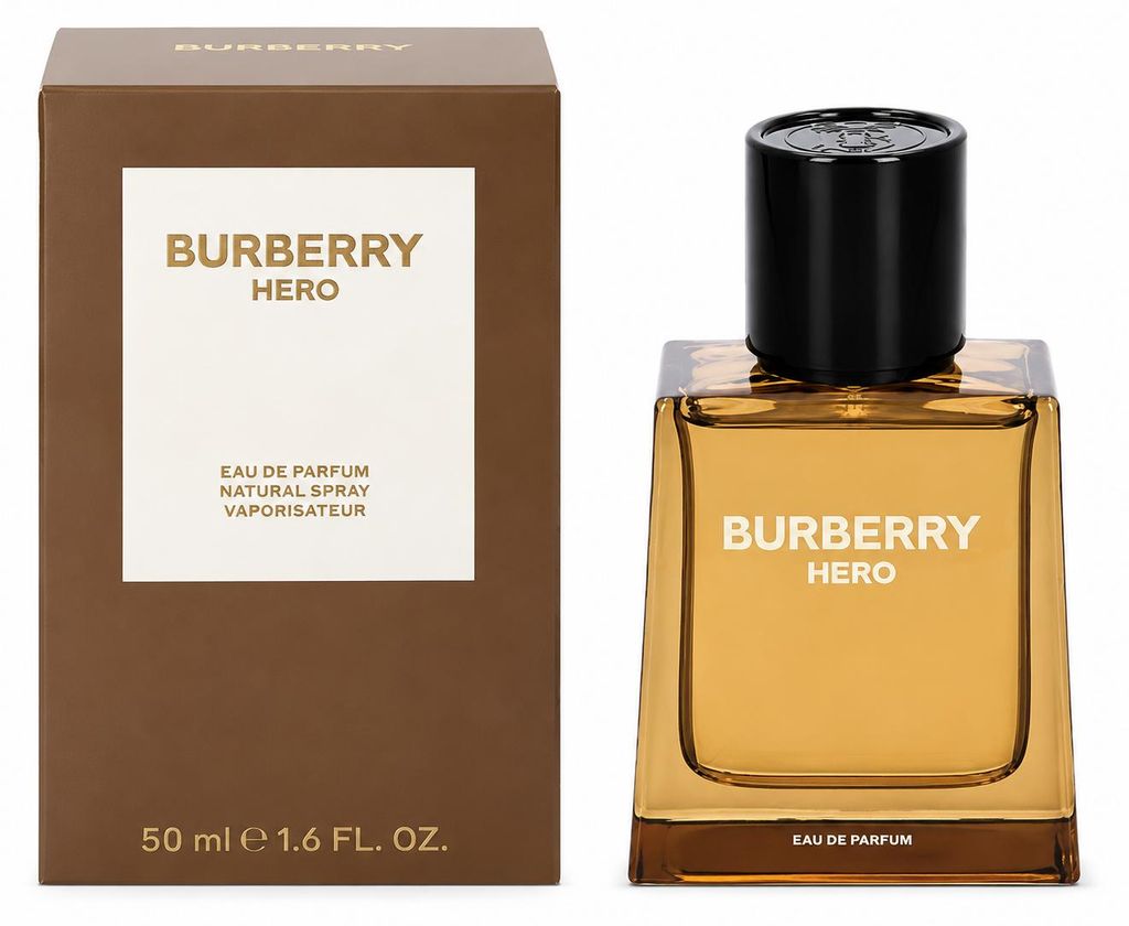 Burberry Hero EdP 50 ml Natural Spray Vaporisateur Men Produktbild 