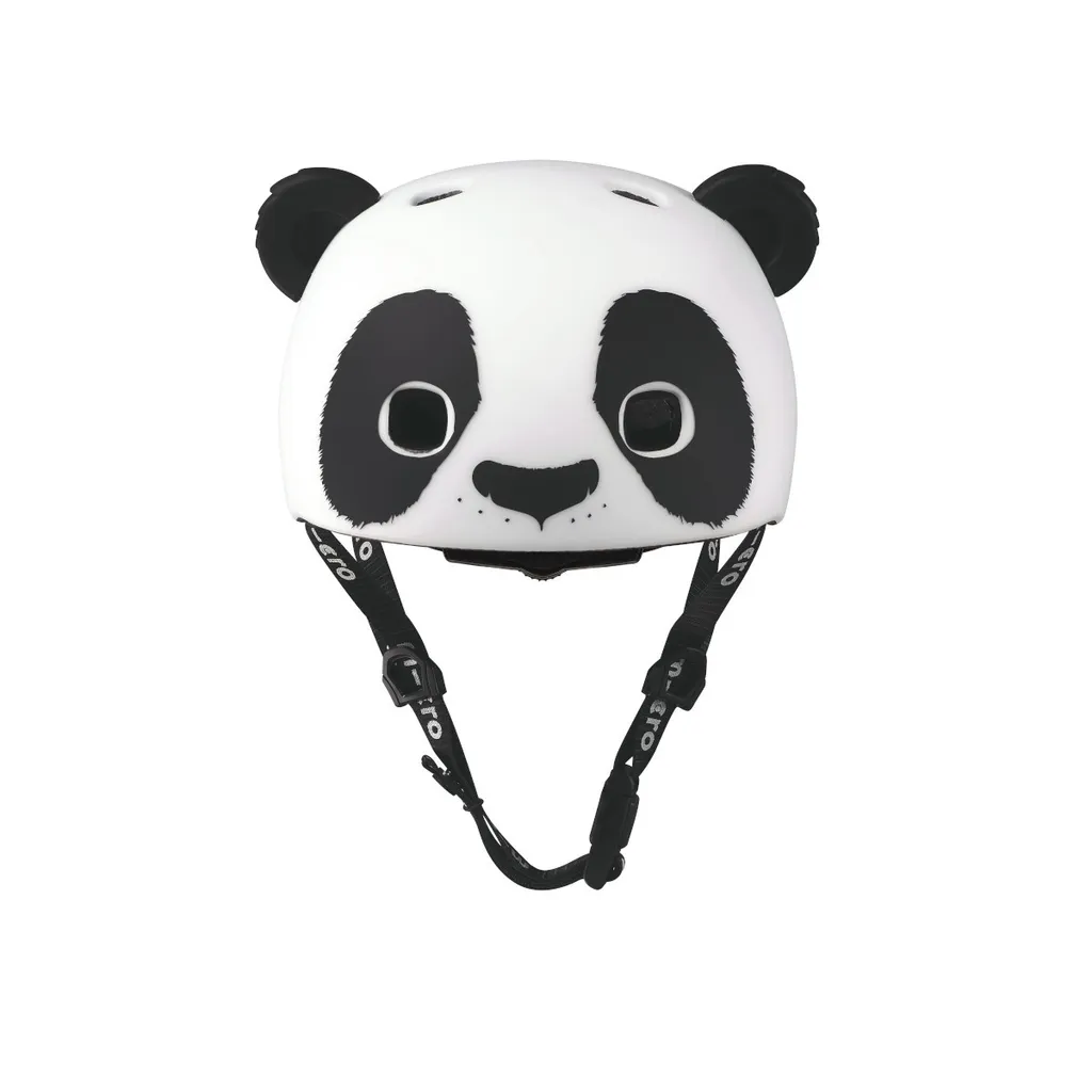 Casque de Protection pour Enfant Micro Panda - Coque Rigide et Robuste - 2