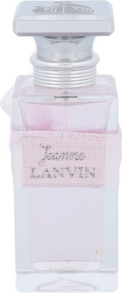A bottle of Jeanne Lanvin perfume.