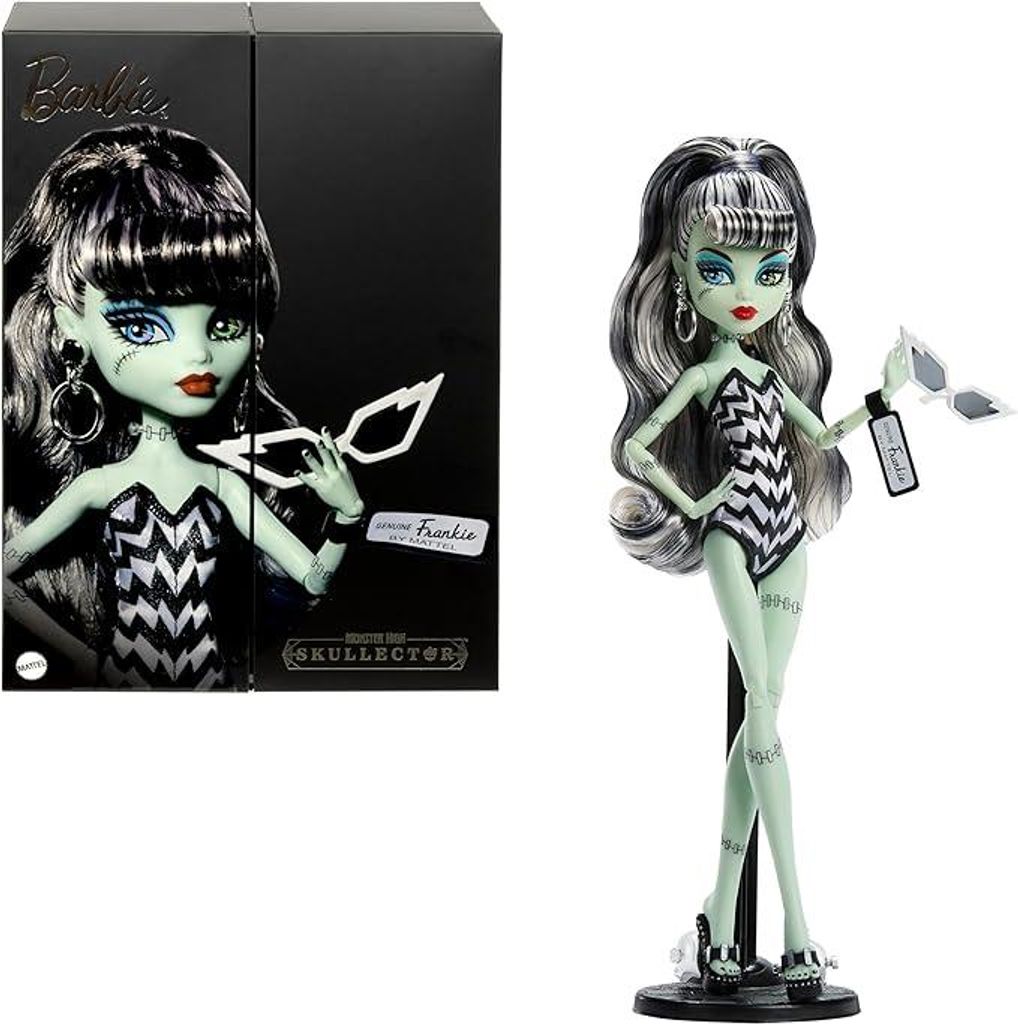 Monster High Skullector Frankie Stein x Barbie Doll
