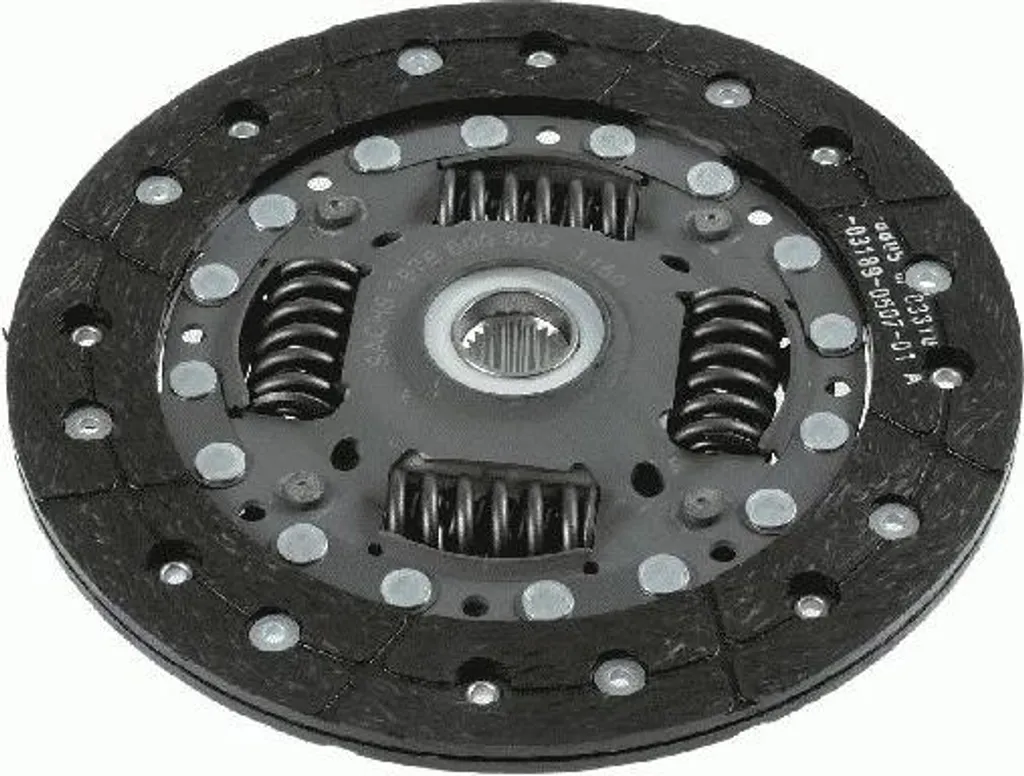 Disque d'embrayage SACHS 1878 600 602 OE 028141036Q pour Lupo et Audi A2