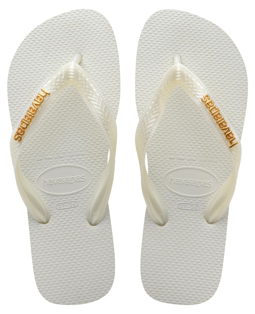 Zehentrenner zum Anziehen Top Metallic-Logo Produktbild 