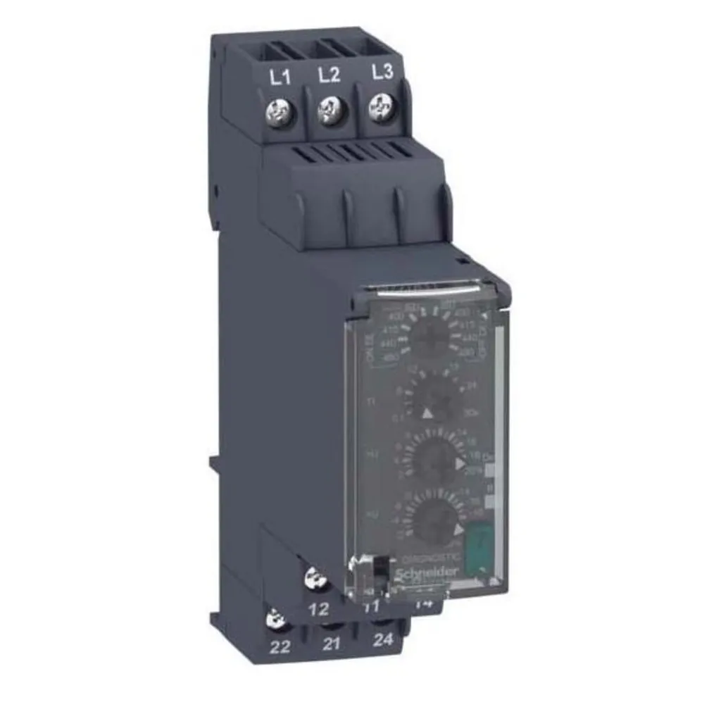 Schneider Electric RM22TR33 Contrôleur de tension triphasé Zelio Control