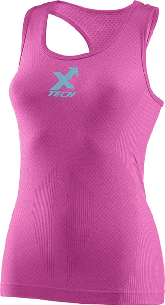 Sport-T-Shirt zum Laufen, ärmellos, XT301 S/M (fuchsia)