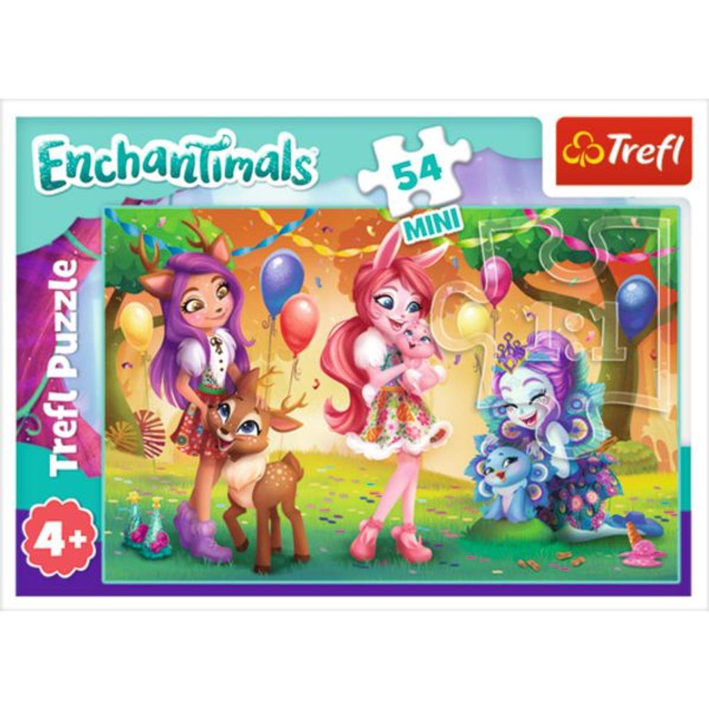 TREFL 54 el. mini Wesoły dzień Enchantimals 4