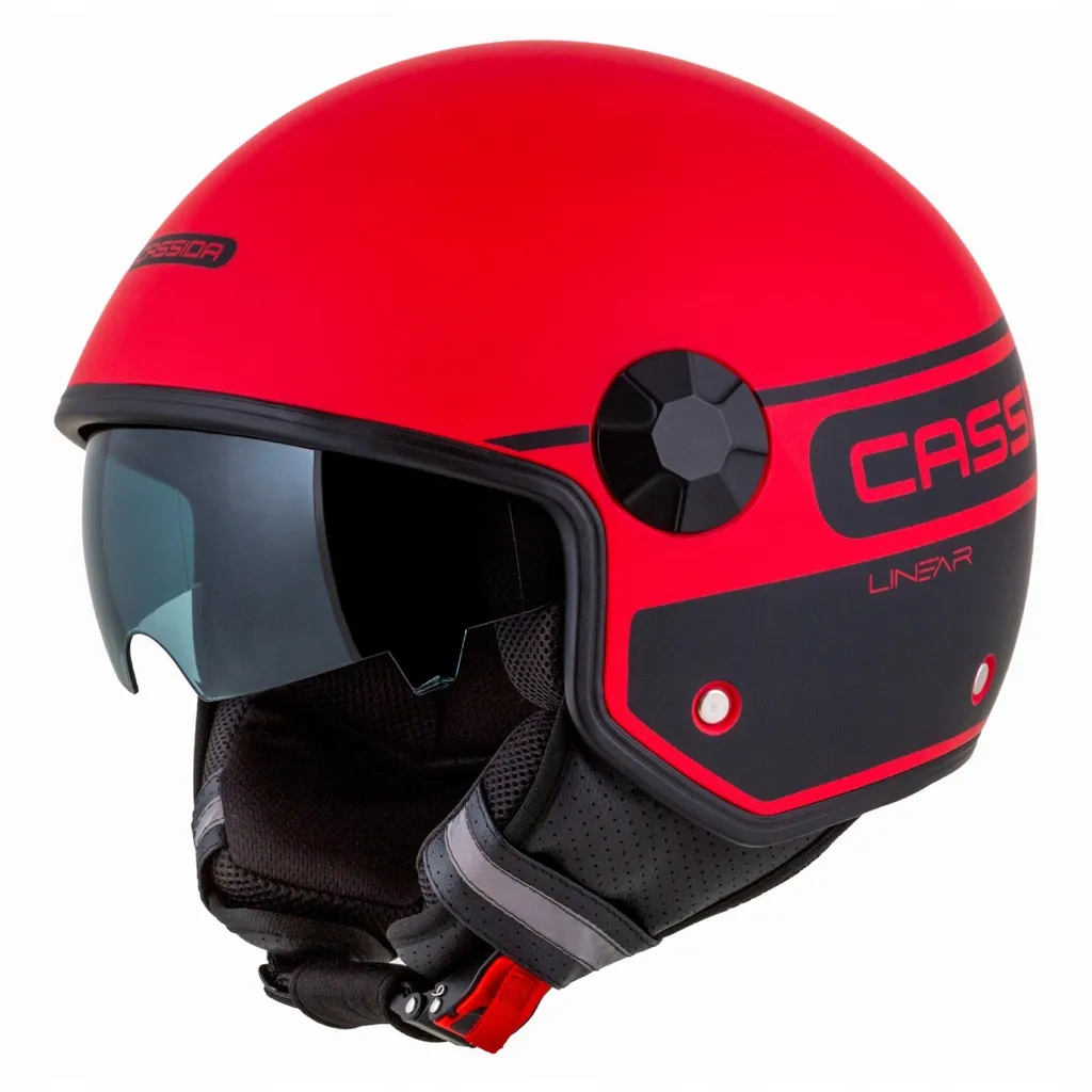 Casque scooter léger CASSIDA Handy Plus Linear XS trajets quotidiens - 4