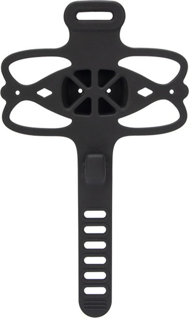 Fahrrad-Silikon-Telefonhalter, Lenkerhalterung, verstellbar, rutschfest, stoßfest, universell, Radfahren, Mountain Road Bike, Handy-Halterung