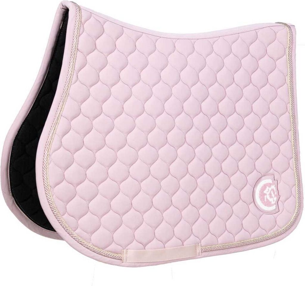 Kentucky Horsewear Saddle Pad Onion Quilt 3D Logo Jumping, Produktbild 