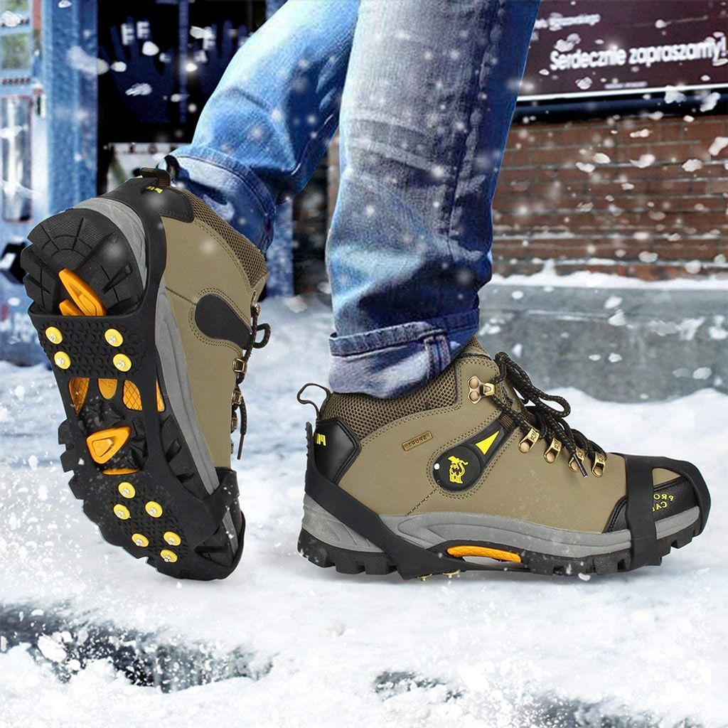 Spikes Bergschuhe FÃ¼r Schneeschuhe Schuhspikes Mit 10 Spikes