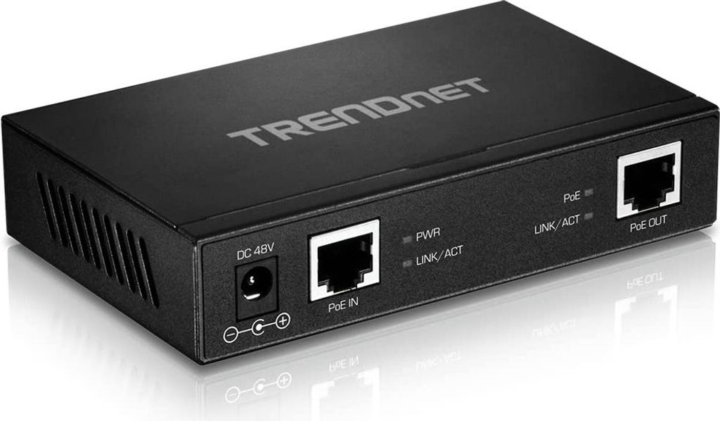 Trendnet TPE-E110, 1000 Mbit/s, Ethernet/LAN