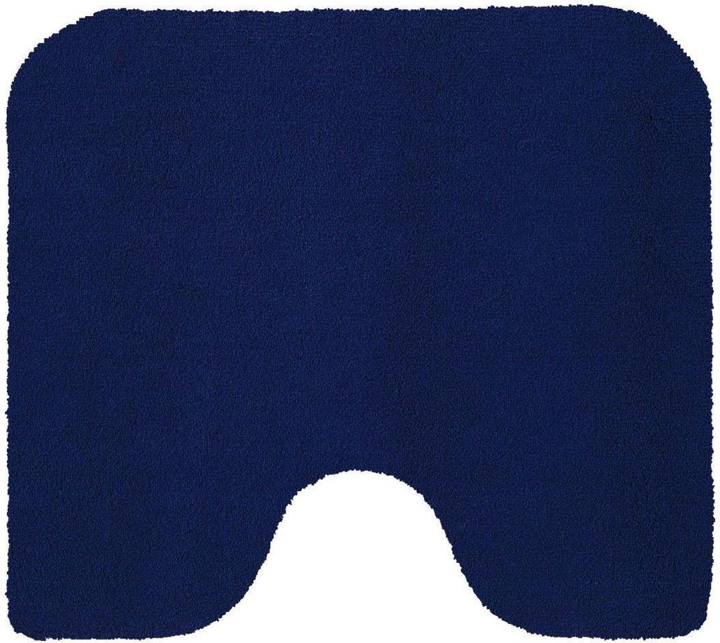 Rhomtuft Badteppich Aspect rechteckig 55x60 cm Farbe kobalt