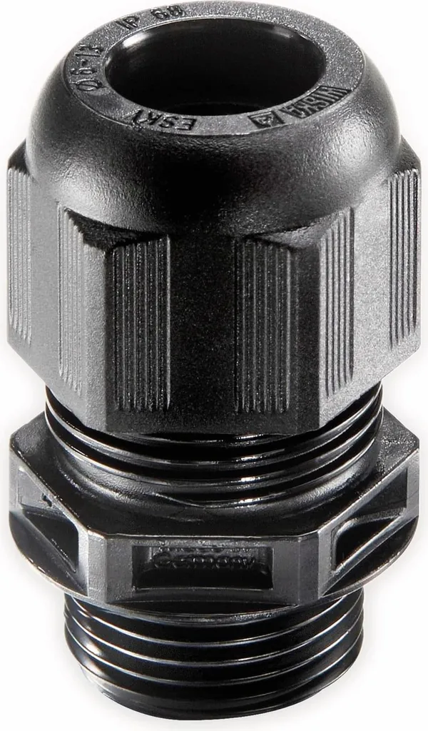 WISKA ESKV 32 Pressacavo Poliammide M32x1,5 Nero 10066124