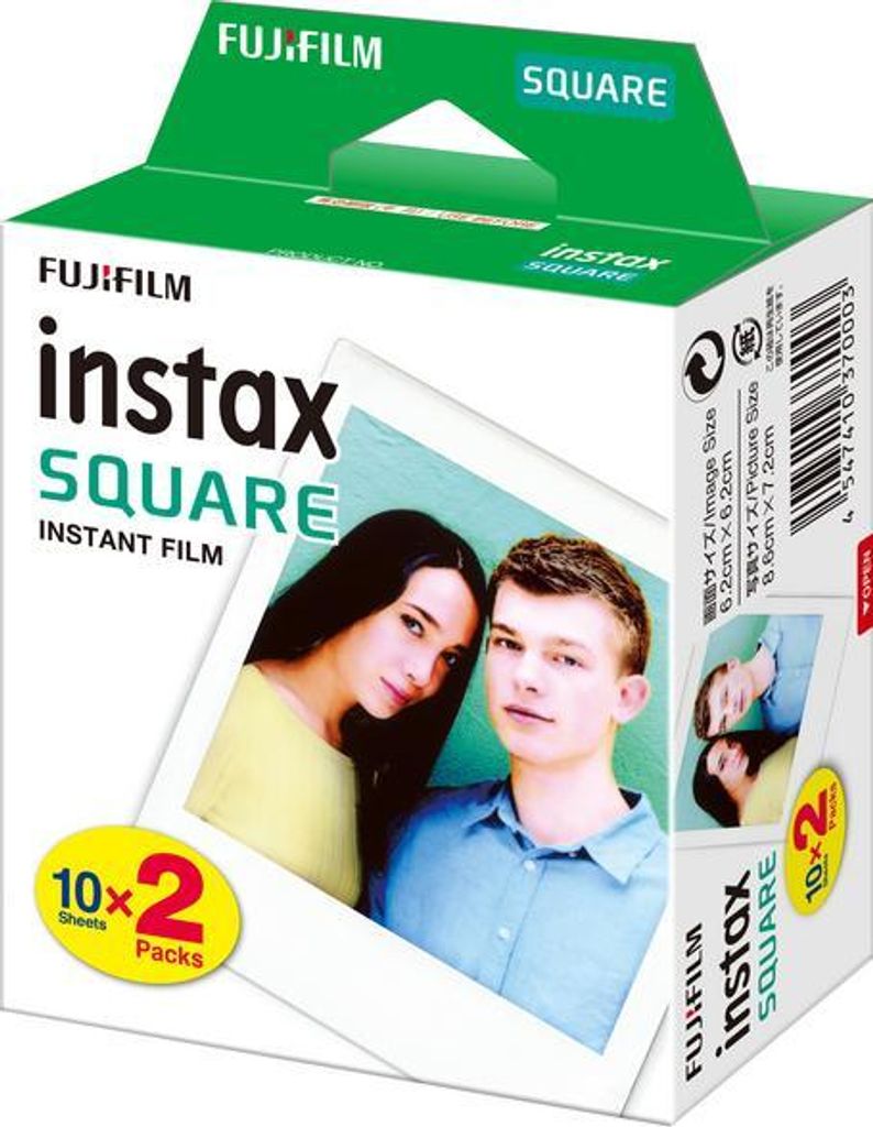 Fujifilm instax SQUARE Film, 20 kusov Obrázok produktu 